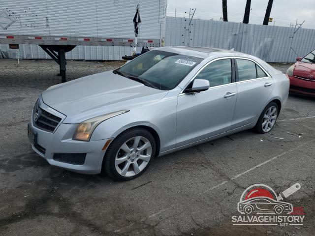 1G6AA5RX4D0162415 2013 CADILLAC ATS photo no. 22
