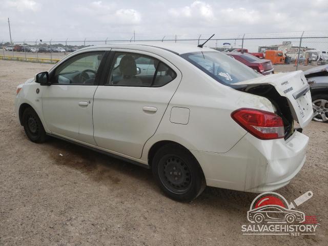 ML32F3FJ1KHF18573 2019 MITSUBISHI MIRAGE photo no. 2