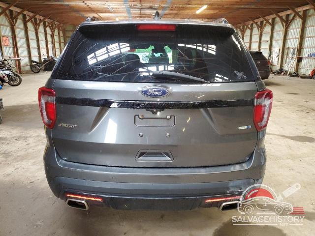 1FM5K8GT4HGD60479 2017 FORD EXPLORER photo no. 6
