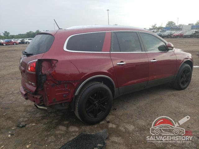 5GAKRBED6BJ293231 2011 BUICK ENCLAVE photo no. 3