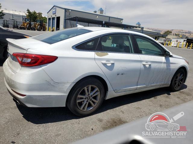 5NPE24AF9HH542920 2017 HYUNDAI SONATA photo no. 3