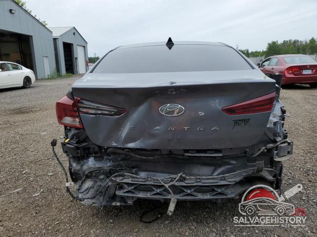 KMHD84LF0KU837193 2019 HYUNDAI ELANTRA photo no. 6