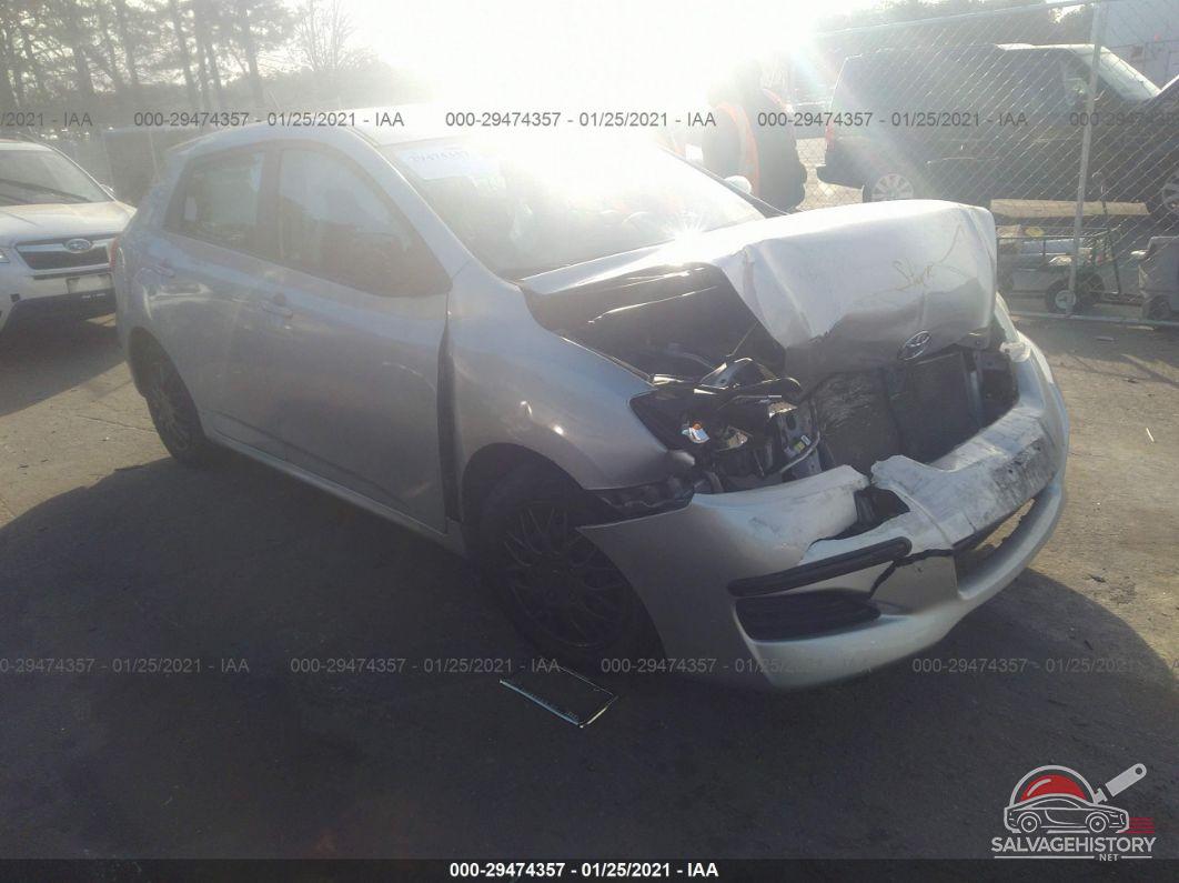 2T1KU40E09C142626 2009 TOYOTA MATRIX photo no. 12