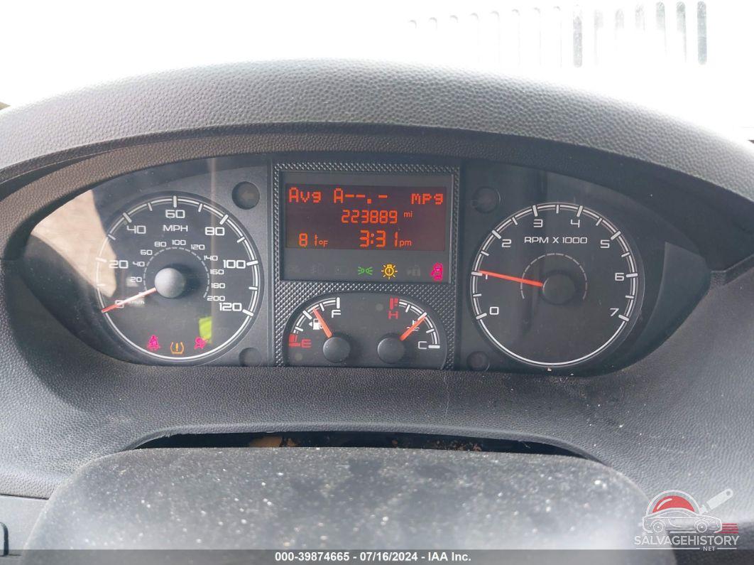 3C6URVJG3EE127802 2014 RAM PROMASTER 3500 photo no. 7