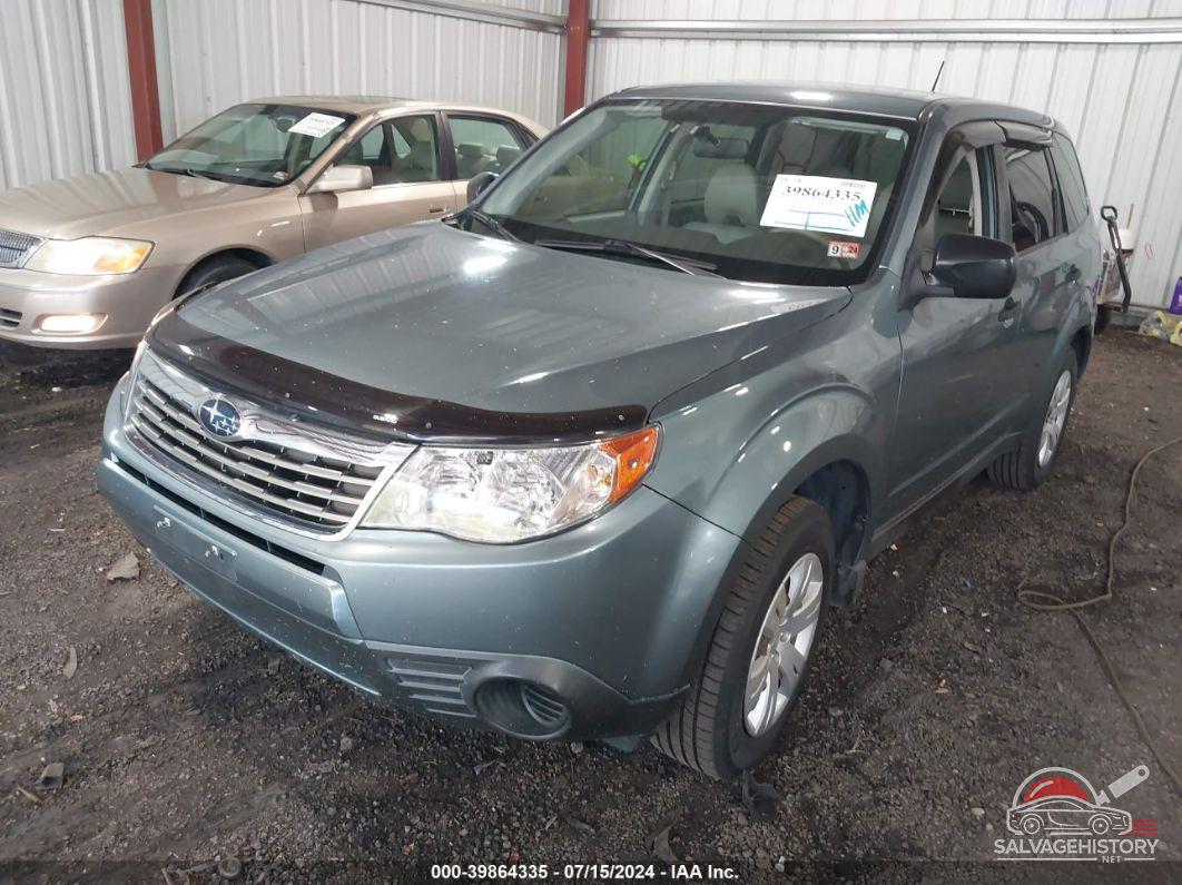 JF2SH61669H795269 2009 SUBARU FORESTER photo no. 2