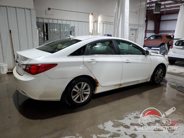 5NPEB4AC5BH170781 2011 HYUNDAI SONATA photo no. 3