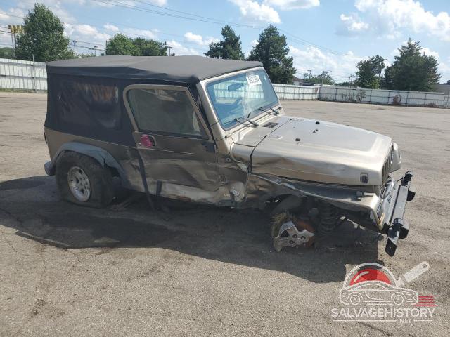 1J4FA49S94P799092 2004 JEEP WRANGLER photo no. 4