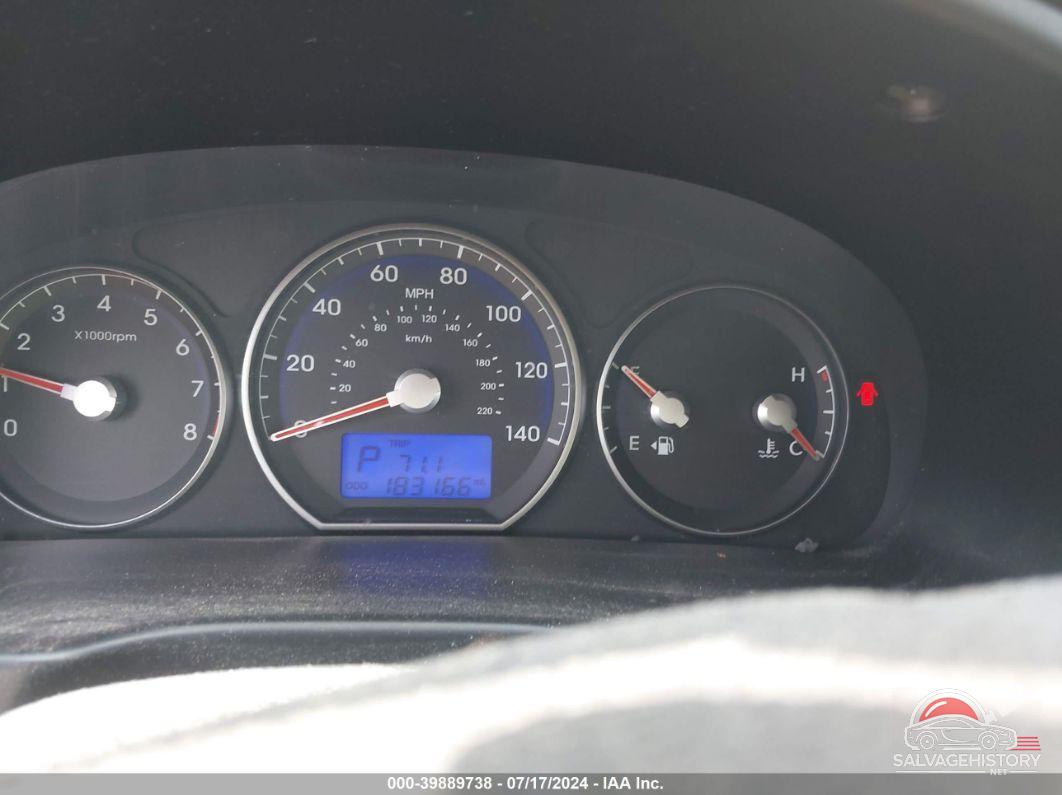 5XYZGDABXBG067146 2011 HYUNDAI SANTA FE photo no. 7