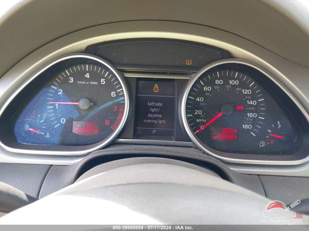 WA1AY74L99D009595 2009 AUDI Q7 photo no. 7