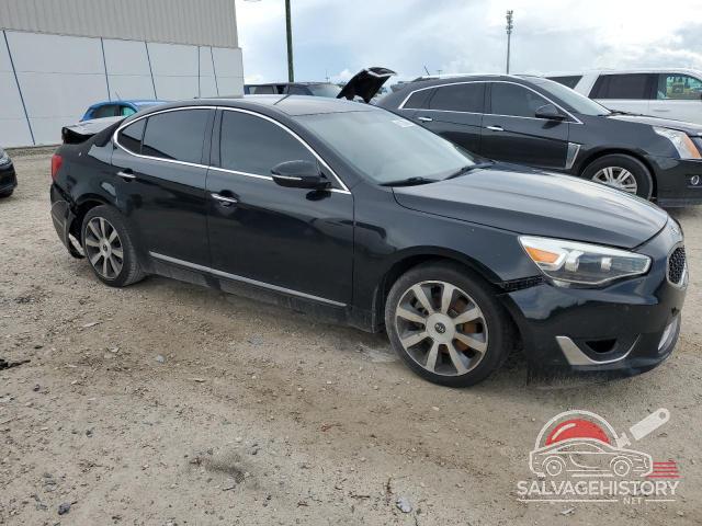 KNALN4D72E5141978 2014 KIA CADENZA photo no. 4