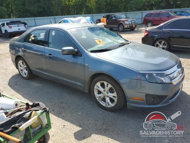 3FAHP0HAXCR407264 2012 FORD FUSION photo no. 4
