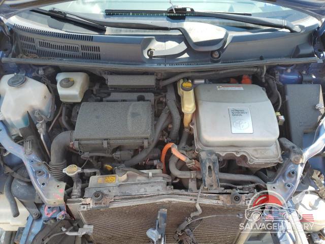 JTDKB20U997866642 2009 TOYOTA PRIUS photo no. 11