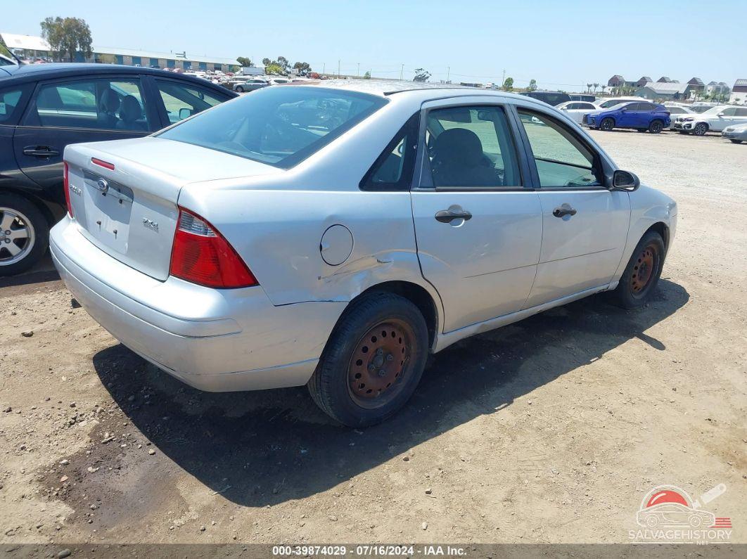 1FAFP34N56W126315 2006 FORD FOCUS photo no. 4
