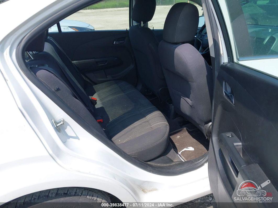 1G1JC5SH4E4214882 2014 CHEVROLET SONIC photo no. 8