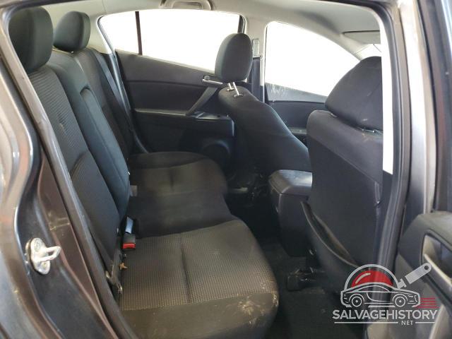 JM1BL1V83C1685890 2012 MAZDA 3 photo no. 10
