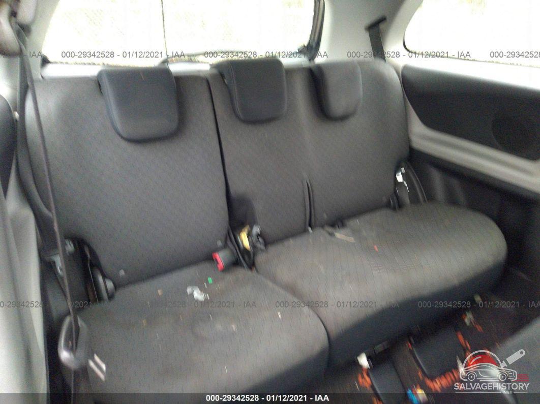 JTDJT4K31B5342587 2011 TOYOTA YARIS photo no. 8