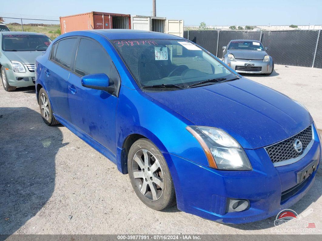 3N1AB6AP9CL773203 2012 NISSAN SENTRA photo no. 6