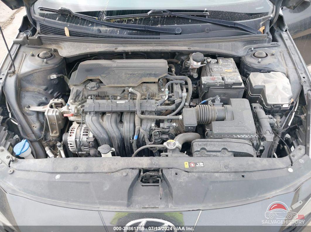 5NPLM4AG6MH045070 2021 HYUNDAI ELANTRA photo no. 10