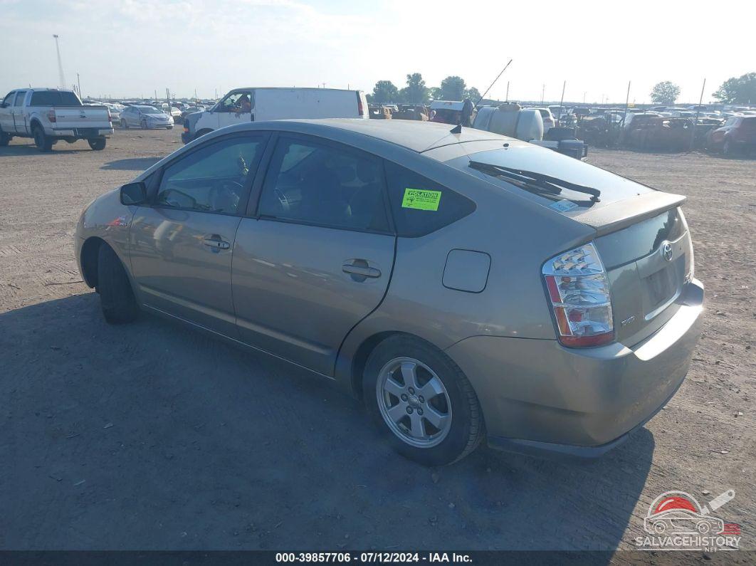 JTDKB20U877649404 2007 TOYOTA PRIUS photo no. 3