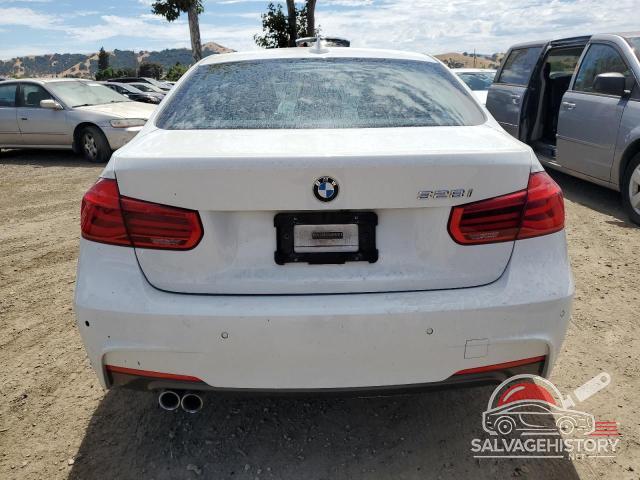 WBA8E9G52GNT87977 2016 BMW 3 SERIES photo no. 6