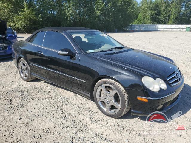 WDBTK75G85T043964 2005 MERCEDES-BENZ CLK-CLASS photo no. 4