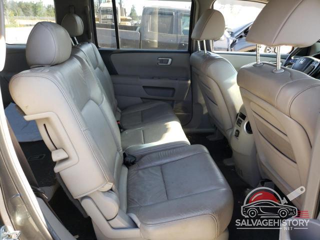 5FNYF4H58BB087675 2011 HONDA PILOT photo no. 10