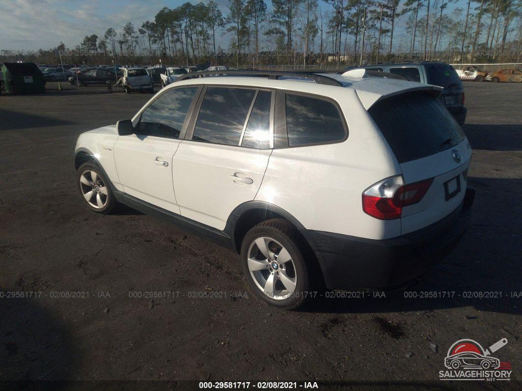WBXPA93465WD13028 2005 BMW X3 photo no. 3