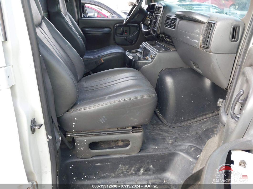 1GCHG35G921160977 2002 CHEVROLET EXPRESS photo no. 5