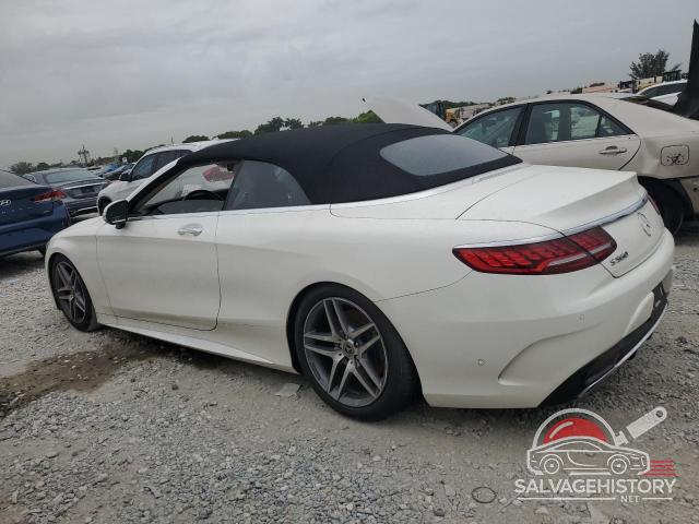 WDDXK8DB6LA041479 2020 MERCEDES-BENZ S-CLASS photo no. 2