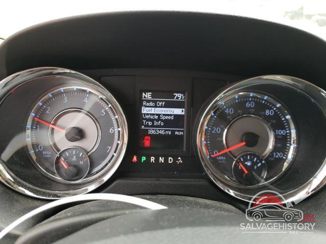 2C4RC1BG1CR257399 2012 CHRYSLER MINIVAN photo no. 9