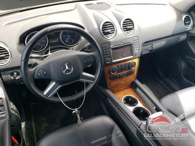 4JGBB86EX9A493323 2009 MERCEDES-BENZ M-CLASS photo no. 8