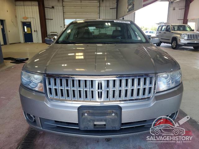 3LNHM26T98R645662 2008 LINCOLN MKZ photo no. 5