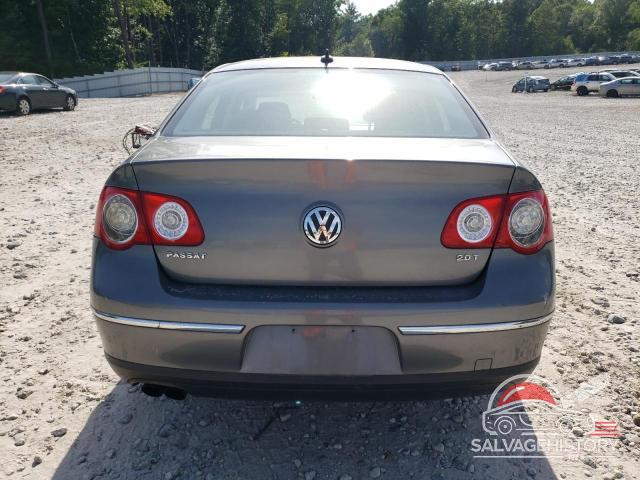 WVWAK73C98P044031 2008 VOLKSWAGEN PASSAT photo no. 6