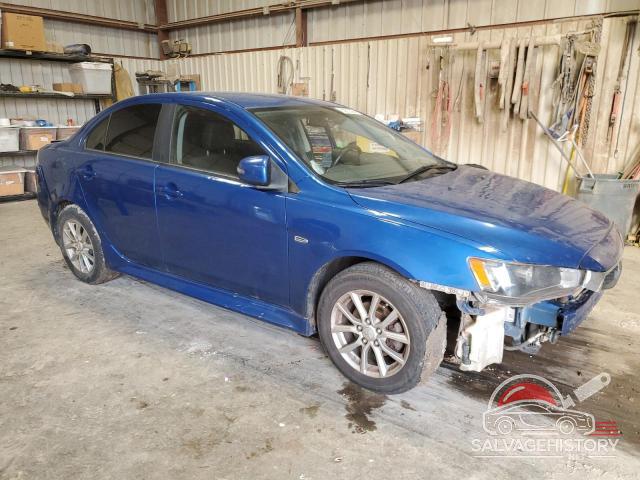 JA32U2FU3GU012485 2016 MITSUBISHI LANCER photo no. 4