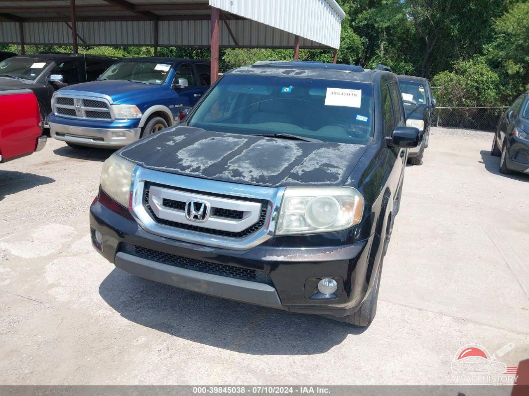 5FNYF3H54BB040525 2011 HONDA PILOT photo no. 6