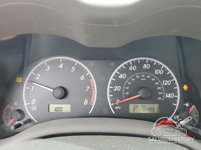 2T1BU40E49C144217 2009 TOYOTA COROLLA photo no. 9