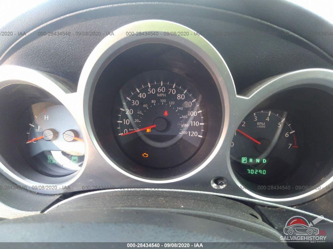 1C3BC5ED7AN184970 2010 CHRYSLER SEBRING photo no. 7