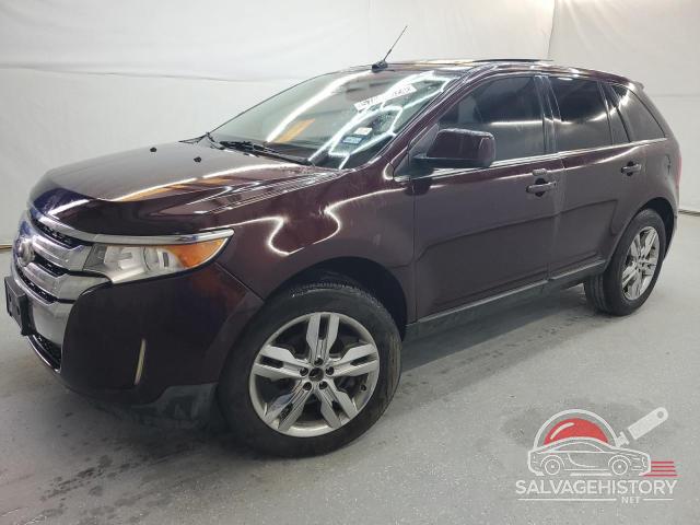 2FMDK3KC7BBA12163 2011 FORD EDGE photo no. 13