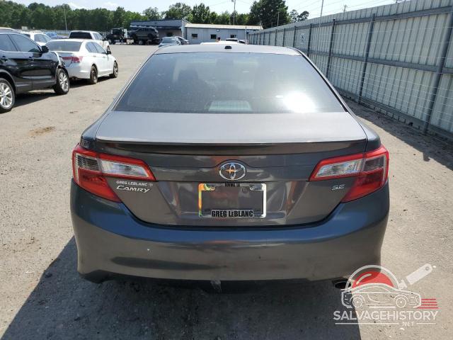 4T1BF1FK2DU207702 2013 TOYOTA CAMRY photo no. 6