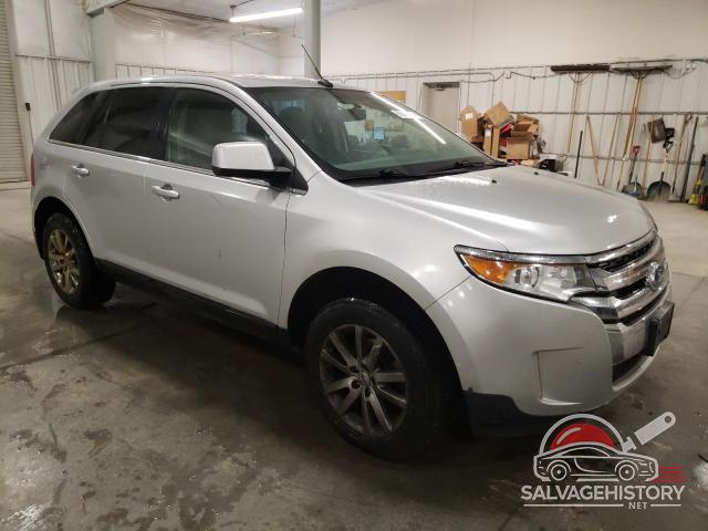 2FMDK4KC0BBA61842 2011 FORD EDGE photo no. 4