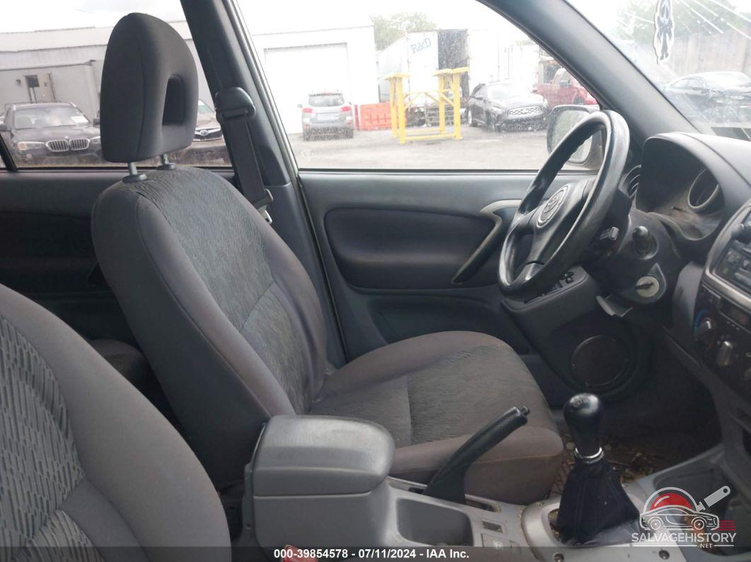 JTEHH20V830261119 2003 TOYOTA RAV4 photo no. 5