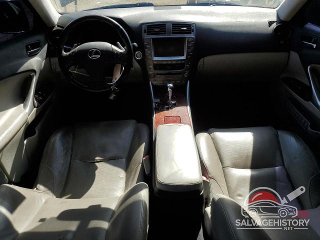 JTHBK262775027652 2007 LEXUS IS photo no. 8
