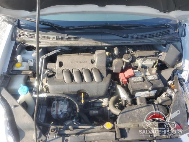 3N1AB6AP3CL738317 2012 NISSAN SENTRA photo no. 11