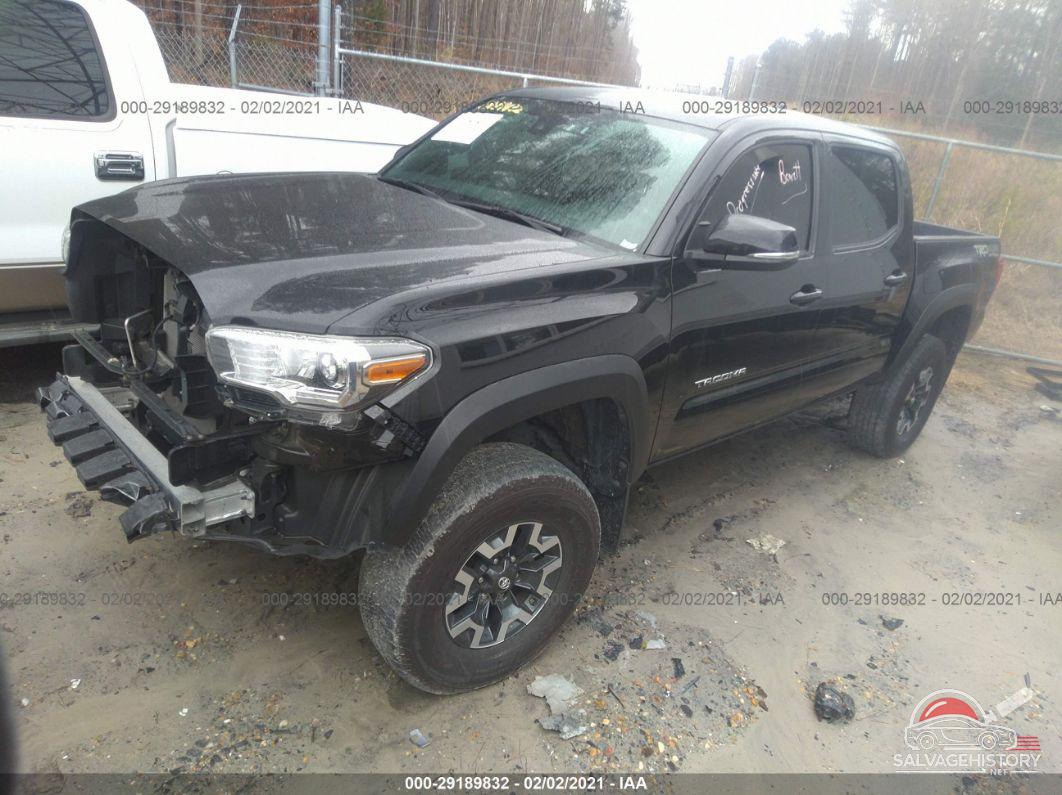 5TFCZ5AN6JX165179 2018 TOYOTA TACOMA photo no. 2