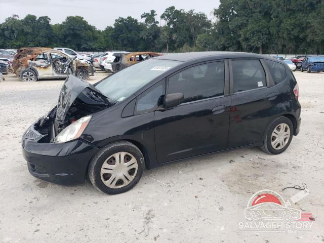 JHMGE8H26AC005397 2010 HONDA FIT photo no. 3