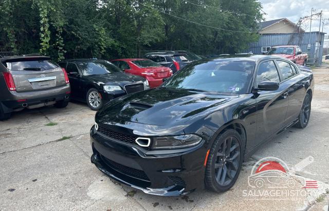 2C3CDXCT0PH599203 2023 DODGE CHARGER photo no. 2