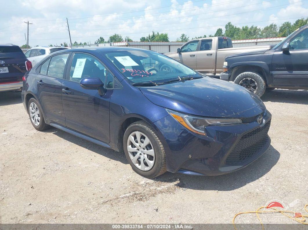 5YFEPMAE5NP317529 2022 TOYOTA COROLLA photo no. 1