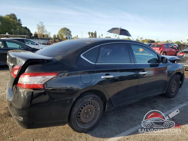 3N1AB7AP2FY301325 2015 NISSAN SENTRA photo no. 3