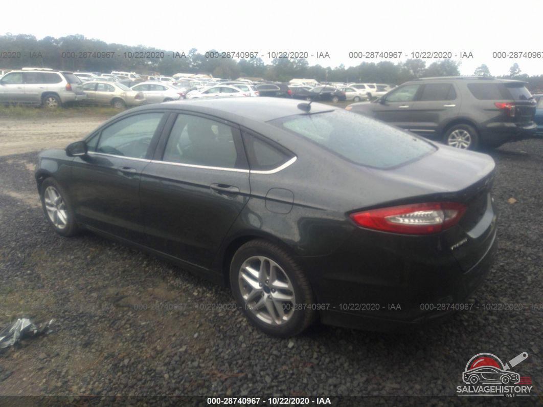 3FA6P0H73GR183207 2016 FORD FUSION photo no. 3