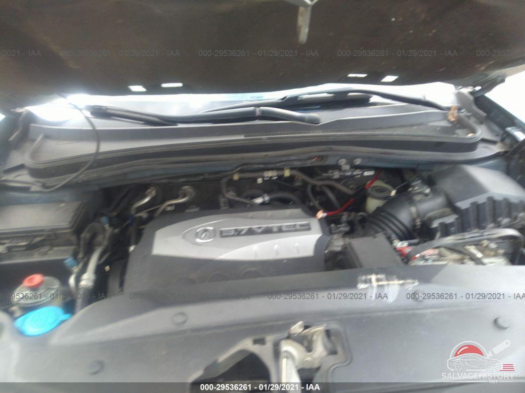 2HNYD28317H536232 2007 ACURA MDX photo no. 10